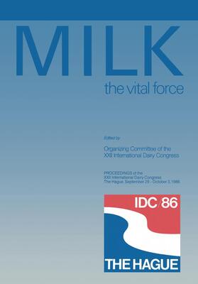 Loparo / Organizing Committee of the XXII International Dairy |  Milk | Buch |  Sack Fachmedien