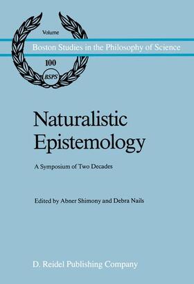 Nails / Shimony |  Naturalistic Epistemology | Buch |  Sack Fachmedien