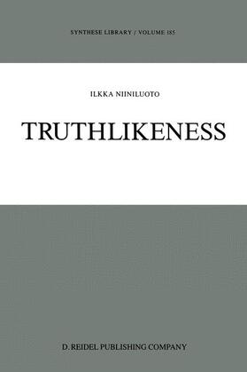 Niiniluoto |  Truthlikeness | Buch |  Sack Fachmedien