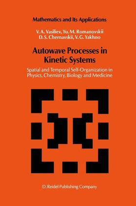 Vasiliev / Yakhno / Romanovskii |  Autowave Processes in Kinetic Systems | Buch |  Sack Fachmedien