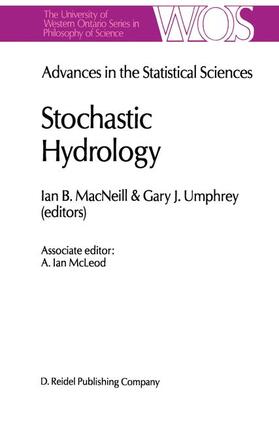 Umphrey / MacNeill |  Advances in the Statistical Sciences: Stochastic Hydrology | Buch |  Sack Fachmedien