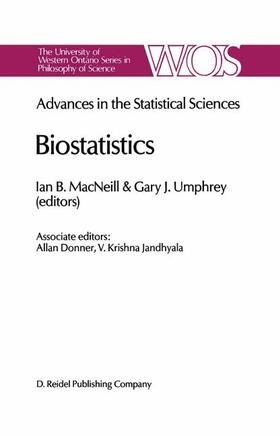 Umphrey / MacNeill |  Biostatistics | Buch |  Sack Fachmedien