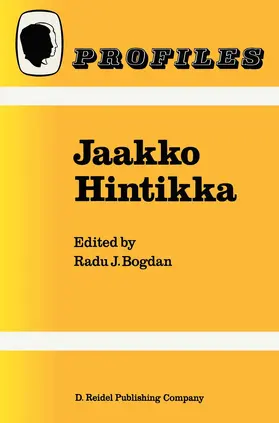 Bogdan |  Jaakko Hintikka | Buch |  Sack Fachmedien