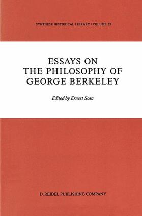 Sosa |  Essays on the Philosophy of George Berkeley | Buch |  Sack Fachmedien