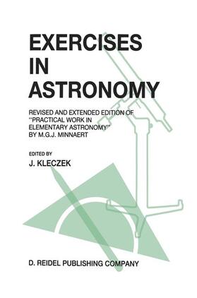 Kleczek |  Exercises in Astronomy | Buch |  Sack Fachmedien