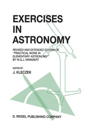 Kleczek |  Exercises in Astronomy | Buch |  Sack Fachmedien