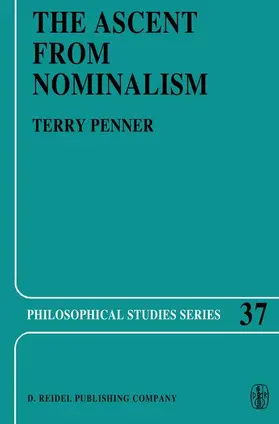 Penner |  The Ascent from Nominalism | Buch |  Sack Fachmedien