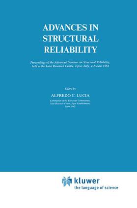 Lucia |  Advances in Structural Reliability | Buch |  Sack Fachmedien