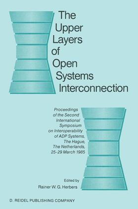 Herbers |  The Upper Layers of Open Systems Interconnection | Buch |  Sack Fachmedien