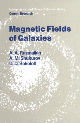 Ruzmaikin / Shukurov / Sokoloff |  Magnetic Fields of Galaxies | Buch |  Sack Fachmedien