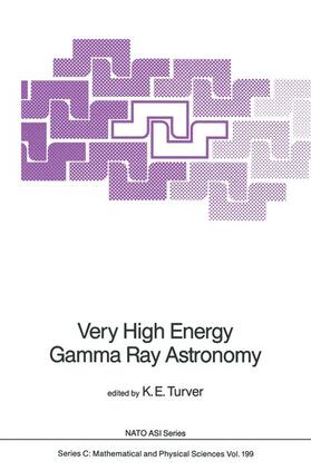 Turver |  Very High Energy Gamma Ray Astronomy | Buch |  Sack Fachmedien