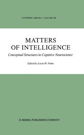 Vaina |  Matters of Intelligence | Buch |  Sack Fachmedien