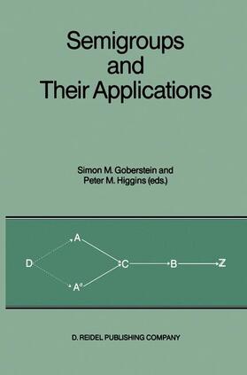 Higgins / Goberstein |  Semigroups and Their Applications | Buch |  Sack Fachmedien