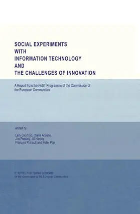 Qvortrup / Ancelin / Pop |  Social Experiments with Information Technology and the Challenges of Innovation | Buch |  Sack Fachmedien