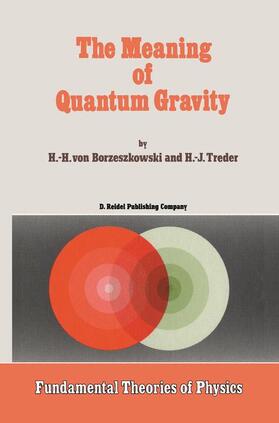 Treder / Borzeszkowski | The Meaning of Quantum Gravity | Buch | 978-90-277-2518-9 | sack.de