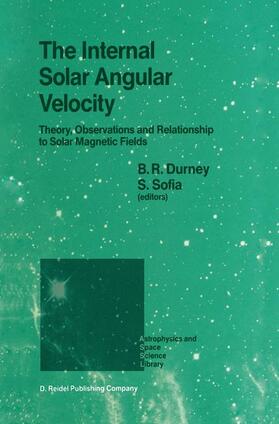 Sabatino / Durney |  The Internal Solar Angular Velocity | Buch |  Sack Fachmedien
