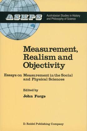 Forge |  Measurement, Realism and Objectivity | Buch |  Sack Fachmedien