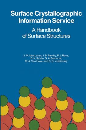 Maclaren / Pendry / Rous |  Surface Crystallographic Information Service | Buch |  Sack Fachmedien