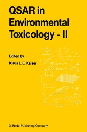 Kaiser |  Qsar in Environmental Toxicology - II | Buch |  Sack Fachmedien