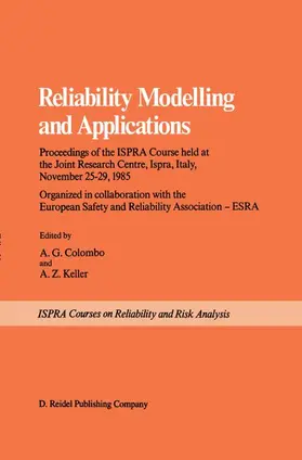 Keller / Colombo |  Reliability Modelling and Applications | Buch |  Sack Fachmedien