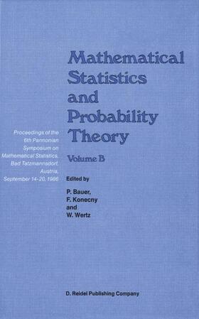 Puri / Révész / Wertz |  Mathematical Statistics and Probability Theory | Buch |  Sack Fachmedien