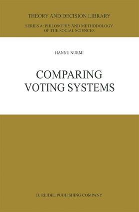 Nurmi | Comparing Voting Systems | Buch | 978-90-277-2600-1 | sack.de