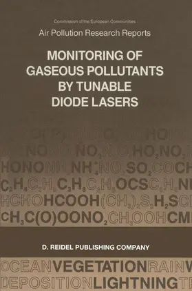 Grisar / Preier / Schmidtke |  Monitoring of Gaseous Pollutants by Tunable Diode Lasers | Buch |  Sack Fachmedien