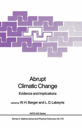 Labeyrie / Berger |  Abrupt Climatic Change | Buch |  Sack Fachmedien