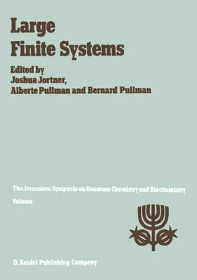 Jortner / Pullman |  Large Finite Systems | Buch |  Sack Fachmedien