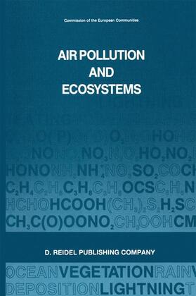 Mathy |  Air Pollution and Ecosystems | Buch |  Sack Fachmedien