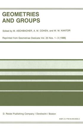Aschbacher / Kantor / Cohen |  Geometries and Groups | Buch |  Sack Fachmedien