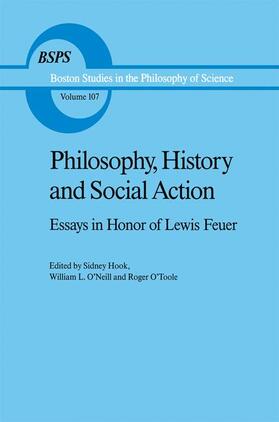 Hook / O'Neill / O'toole |  Philosophy, History and Social Action | Buch |  Sack Fachmedien