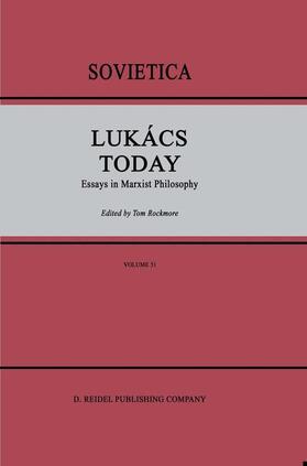 Rockmore |  Lukács Today | Buch |  Sack Fachmedien