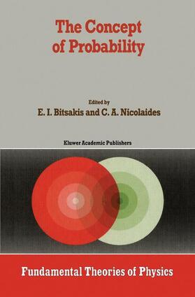 Bitsakis / Nicolaides |  The Concept of Probability | Buch |  Sack Fachmedien