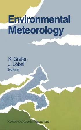 Löbel / Grefen |  Environmental Meteorology | Buch |  Sack Fachmedien