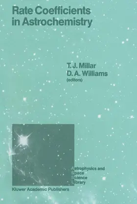 Williams / Millar |  Rate Coefficients in Astrochemistry | Buch |  Sack Fachmedien