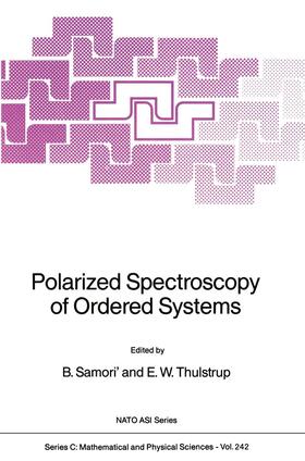 Samori' / Thulstrup |  Polarized Spectroscopy of Ordered Systems | Buch |  Sack Fachmedien
