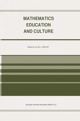 Bishop |  Mathematics Education and Culture | Buch |  Sack Fachmedien