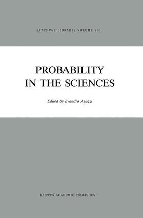 Agazzi |  Probability in the Sciences | Buch |  Sack Fachmedien
