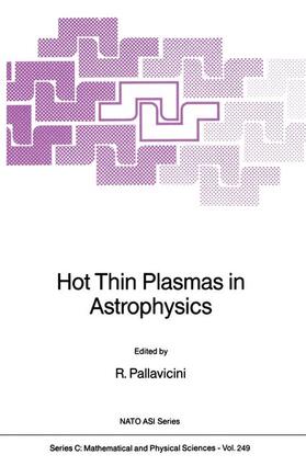 Pallavicini |  Hot Thin Plasmas in Astrophysics | Buch |  Sack Fachmedien