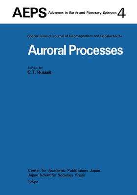 Russell |  Auroral Processes | Buch |  Sack Fachmedien