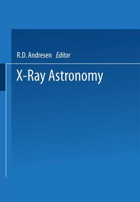 Andresen |  X-Ray Astronomy | Buch |  Sack Fachmedien