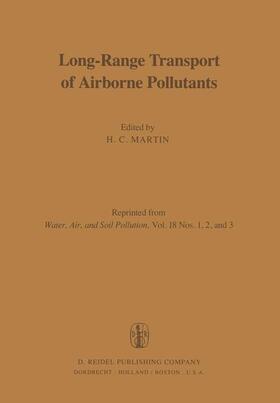 Martin |  Long-Range Transport of Airborne Pollutants | Buch |  Sack Fachmedien