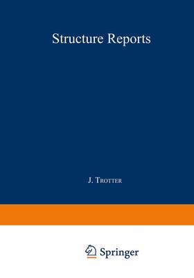 Trotter |  Structure Reports | Buch |  Sack Fachmedien