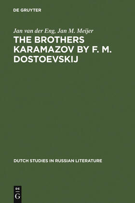 Meijer / Eng |  The Brothers Karamazov by F. M. Dostoevskij | Buch |  Sack Fachmedien