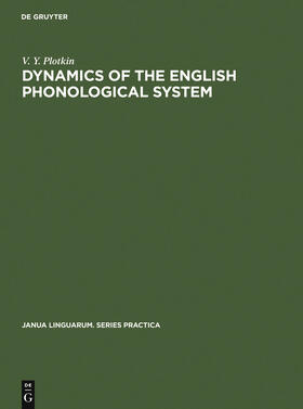 Plotkin |  Dynamics of the English Phonological System | Buch |  Sack Fachmedien