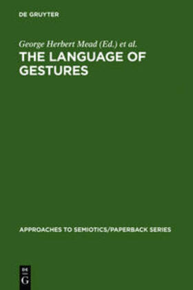 Wundt |  The Language of Gestures | Buch |  Sack Fachmedien