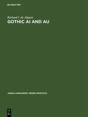 Alquen |  Gothic ai and au | Buch |  Sack Fachmedien