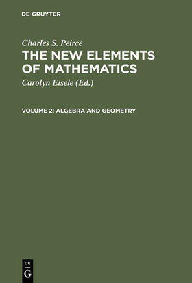 Peirce / Eisele |  Algebra and Geometry | Buch |  Sack Fachmedien