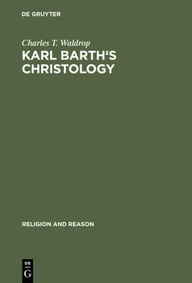 Waldrop |  Karl Barth's Christology | Buch |  Sack Fachmedien